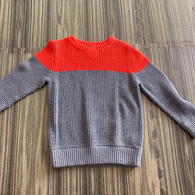 GAP Kids(ギャップキッズ)のGAP ニット　100cm キッズ/ベビー/マタニティのキッズ服男の子用(90cm~)(ニット)の商品写真