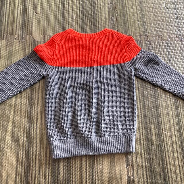 GAP Kids(ギャップキッズ)のGAP ニット　100cm キッズ/ベビー/マタニティのキッズ服男の子用(90cm~)(ニット)の商品写真