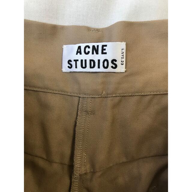 Acne Studios(アクネストゥディオズ)の【美品】ACNE STUDIOS ハーフパンツ レディースのパンツ(ハーフパンツ)の商品写真