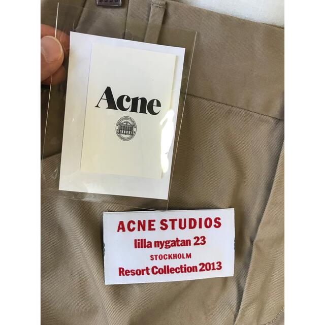 Acne Studios(アクネストゥディオズ)の【美品】ACNE STUDIOS ハーフパンツ レディースのパンツ(ハーフパンツ)の商品写真