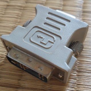 アナログVGA RGB15ピンメス-DVIオス変換(PC周辺機器)