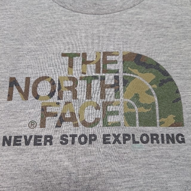 THE NORTH FACE(ザノースフェイス)のノースフェイス キッズ Tシャツ 110 キッズ/ベビー/マタニティのキッズ服男の子用(90cm~)(Tシャツ/カットソー)の商品写真