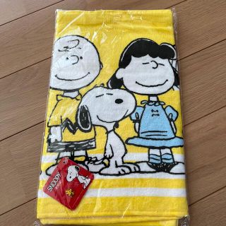 スヌーピー(SNOOPY)のSNOOPY タオル(タオル/バス用品)