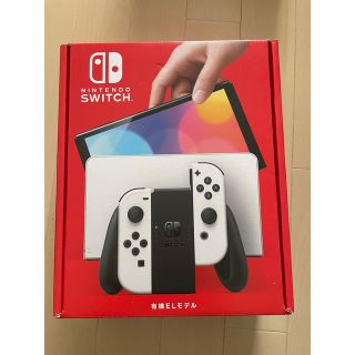 ニンテンドースイッチ(Nintendo Switch)のかこう様　専用　Nintendo Switch有機EL 2台セット(家庭用ゲーム機本体)