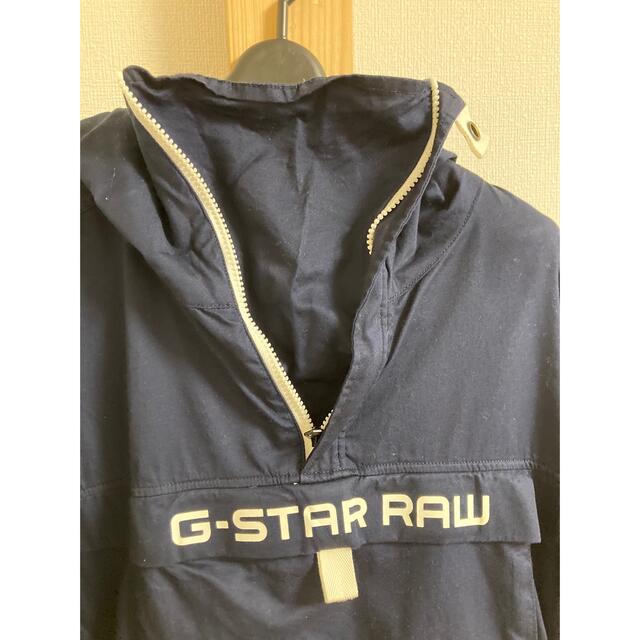 G-STAR RAW(ジースター)のG-STAR RAW（ジースターロウ）プルオーバーパーカー メンズのジャケット/アウター(ブルゾン)の商品写真