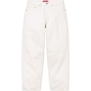 シュプリーム(Supreme)のSupreme Baggy Jean Natural  SIZE34(デニム/ジーンズ)