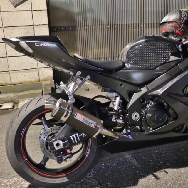 ヨシムラ スリップオンマフラー GSX-R1000 K5 K6の通販 by サトシ's