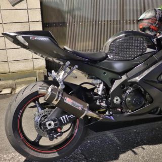 GSXR1000R ヨシムラスリップオンマフラー