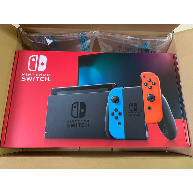 Nintendo Switch(ニンテンドースイッチ)の新型 ニンテンドースイッチ 本体  新品未開封 エンタメ/ホビーのゲームソフト/ゲーム機本体(家庭用ゲーム機本体)の商品写真