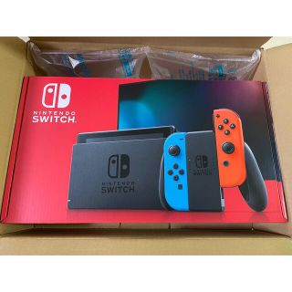 ニンテンドースイッチ(Nintendo Switch)の新型 ニンテンドースイッチ 本体  新品未開封(家庭用ゲーム機本体)