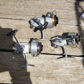 ダイワ(DAIWA)の人気のDAIWAインスプール系リールセット　オールドスピニング(リール)