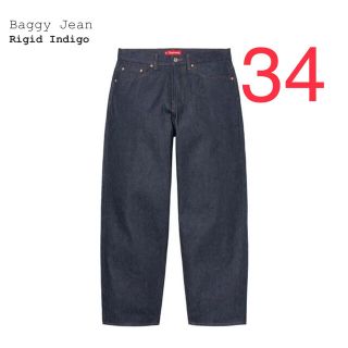 シュプリーム(Supreme)のSupreme Baggy Jean(デニム/ジーンズ)