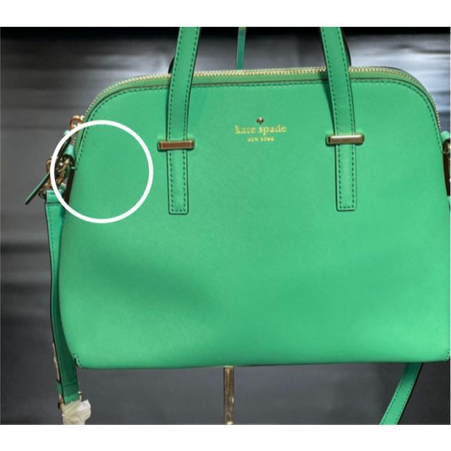 kate spade new york(ケイトスペードニューヨーク)の良品　 ケイトスペードニューヨーク ２wayバッグ ショルダーバッグ レディースのバッグ(ショルダーバッグ)の商品写真