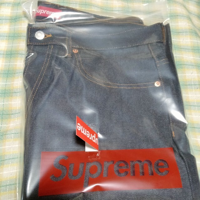 Supreme Baggy Jean Rigid Indigo　SIZE34