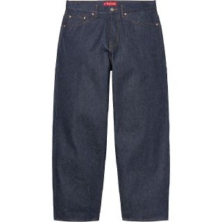 シュプリーム(Supreme)のSupreme Baggy Jean Rigid Indigo　SIZE34(デニム/ジーンズ)