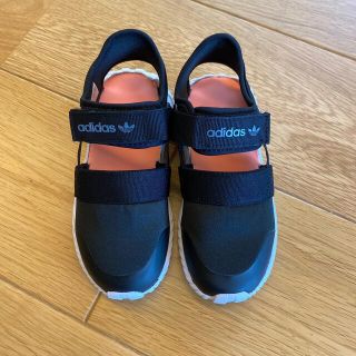 アディダス(adidas)のadidas アディダス　キッズサンダル　16㎝　未使用品(サンダル)