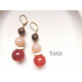 アダムエロぺ(Adam et Rope')の大ぶりべっ甲ピアス✩︎⡱(ピアス)