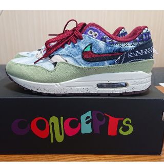 ナイキ(NIKE)のNIKE air max1 concepts 26.5cm 美中古品(スニーカー)