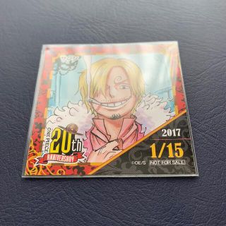 集英社 - 麦わらストア ステッカー シール ONE PIECE サンジ 365 ...