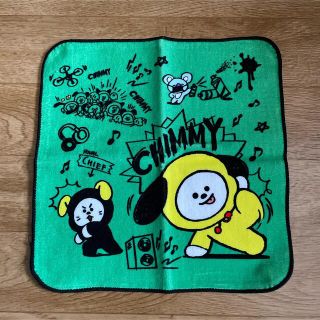 ビーティーイシビル(BT21)のBT21 ファミマ限定 ミニタオル CHIMMY(アイドルグッズ)