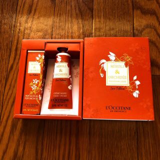 ロクシタン(L'OCCITANE)のロクシタン グレースオーキデ ポーチインラブ(ハンドクリーム)