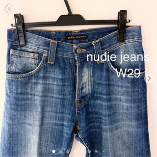 ヌーディジーンズ(Nudie Jeans)のnudie jeansヌーディージーンズ　AVERAGE JOE NJ2637(デニム/ジーンズ)