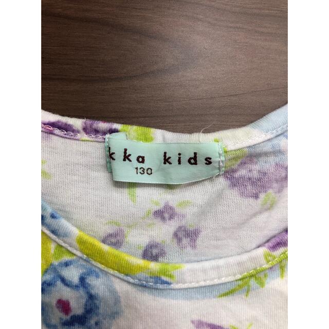 hakka kids(ハッカキッズ)のhakka kids Tシャツ120 / 130 キッズ/ベビー/マタニティのキッズ服女の子用(90cm~)(Tシャツ/カットソー)の商品写真