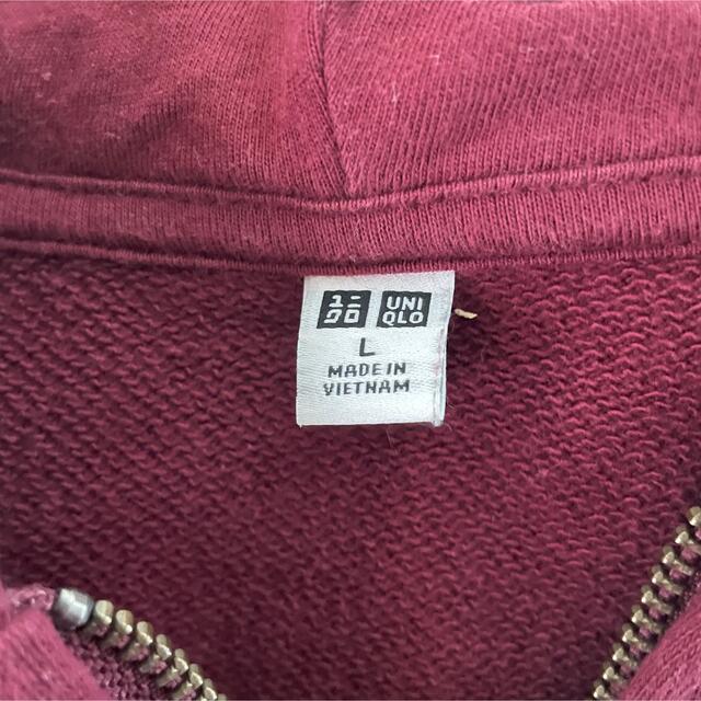 UNIQLO(ユニクロ)のUNIQLO スウェットフルジップパーカー レディースのトップス(パーカー)の商品写真