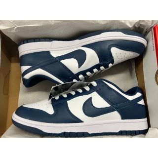 ナイキ ダンク ロー バレリアンブルー 27.5cm NIKE DUNK LOW(スニーカー)