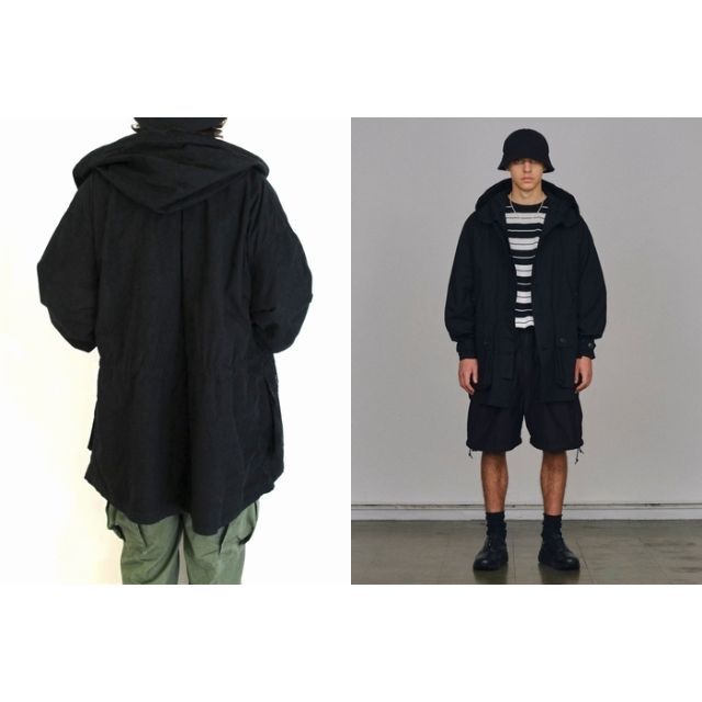cootie クーティ オーバーコート | sunshinecoastshow.com.au