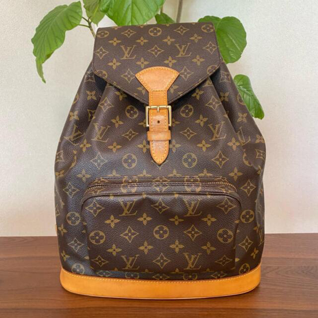 LOUIS VUITTON(ルイヴィトン)の美品 ♡ モンスリGM レディースのバッグ(リュック/バックパック)の商品写真