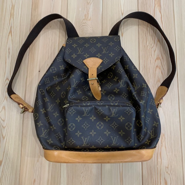 LOUIS VUITTON(ルイヴィトン)の美品 ♡ モンスリGM レディースのバッグ(リュック/バックパック)の商品写真