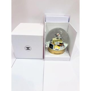 シャネル(CHANEL)の【新品・未使用品】シャネル  スノードーム 100周年 箱付き(その他)