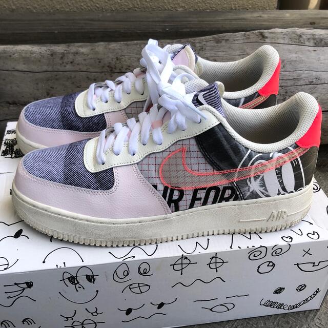 NIKE AIR FORCE 1 MID 27.0cm