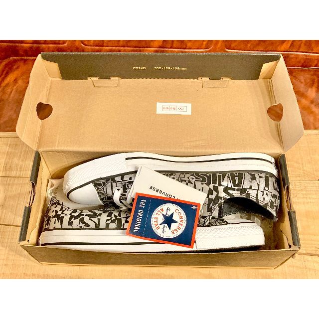 CONVERSE(コンバース)の★希少レア!コンバース オールスター タイプライター チャック 黒 218★ メンズの靴/シューズ(スニーカー)の商品写真