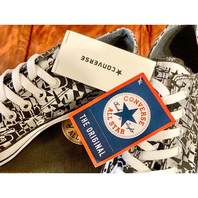 CONVERSE(コンバース)の★希少レア!コンバース オールスター タイプライター チャック 黒 218★ メンズの靴/シューズ(スニーカー)の商品写真