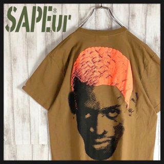 限定コラボ】SAPEur FR2 ロッドマン 両面ロゴ 即完売モデル Tシャツ