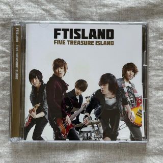 FTISLAND FIVE TREASURE ISLAND アルバム (K-POP/アジア)