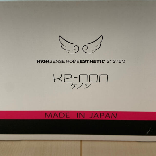 光脱毛器ケノン(未使用カートリッジ4個付き) 光脱毛器ケノン(未使用カートリッジ4個付き)