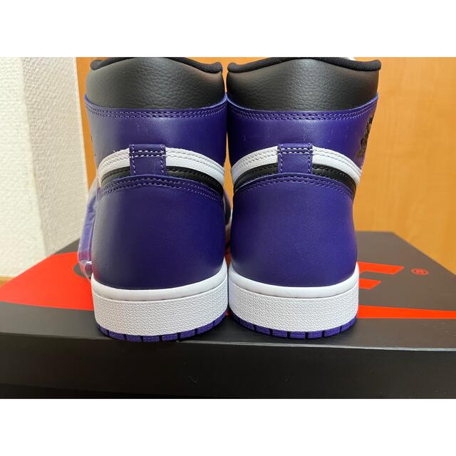 NIKE(ナイキ)のNIKE AIR JORDAN 1 COURT PURPLE  メンズの靴/シューズ(スニーカー)の商品写真