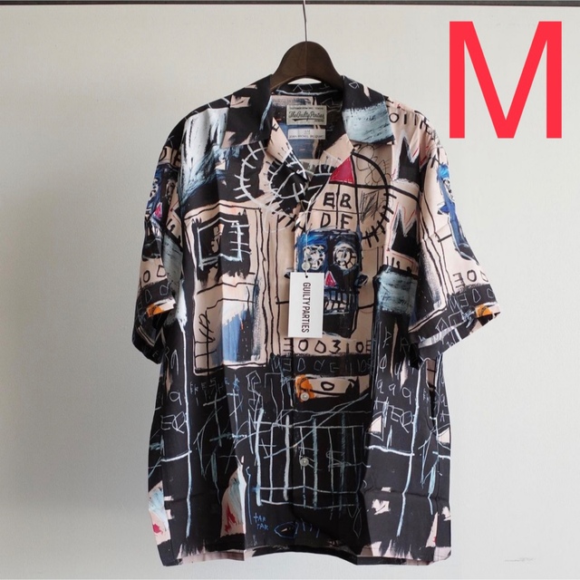 新作モデル WACKO MARIA SHIRT HAWAIIAN BASQUIAT JEAN-MICHEL シャツ