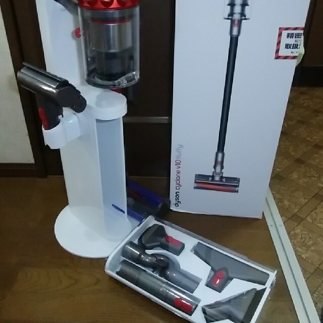 dyson cyclone v10 SV12 fluffy 8