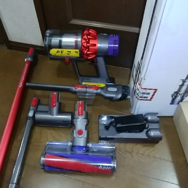 dyson cyclone v10 SV12 fluffy