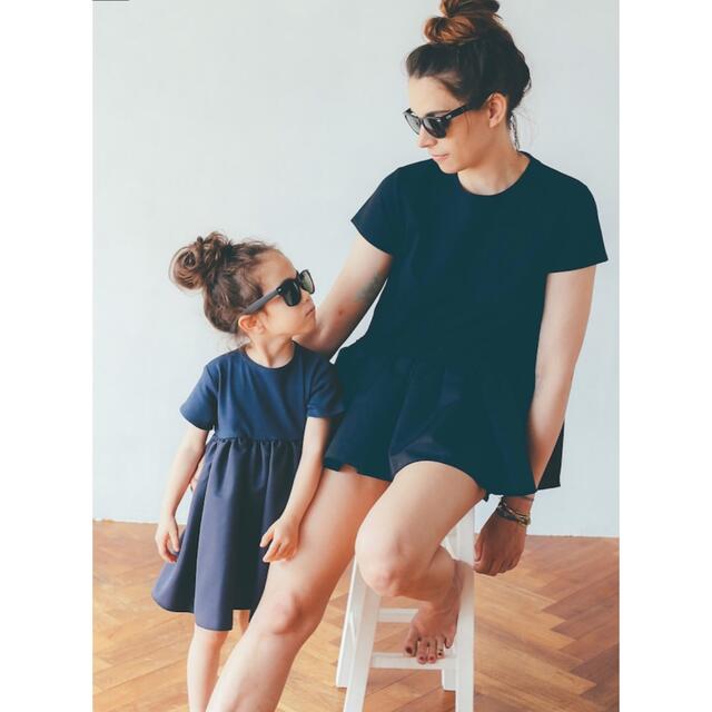 【み★様専用】AMICA Ballerina T-shirt NAVY キッズ/ベビー/マタニティのマタニティ(マタニティトップス)の商品写真