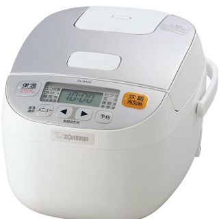 ゾウジルシ(象印)の象印　炊飯器　ZOJIRUSHI NL-BA05-WA(炊飯器)