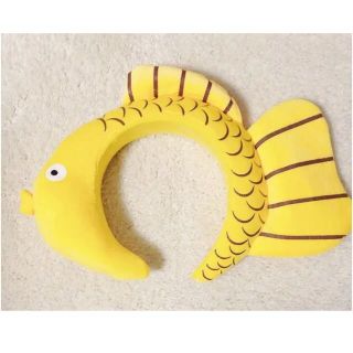 【新品未使用】TikTok カチューシャ　コイ　魚(カチューシャ)