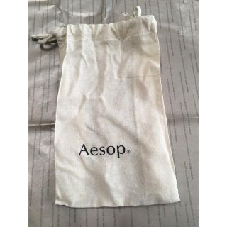 イソップ(Aesop)のAesop 巾着 小サイズ(ショップ袋)