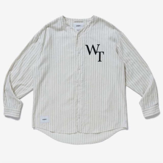 Mサイズ】 WTAPS LEAGUE LS COTTON FLANNEL - シャツ