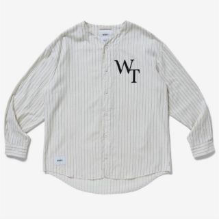 ダブルタップス(W)taps)の【Mサイズ】 WTAPS LEAGUE LS COTTON FLANNEL(シャツ)