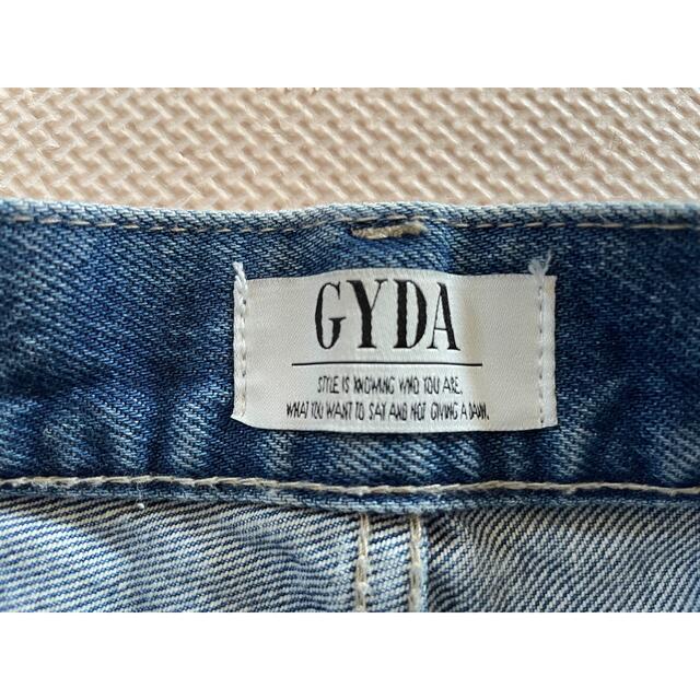 GYDA(ジェイダ)のGYDA ショートパンツ　専用 レディースのパンツ(ショートパンツ)の商品写真